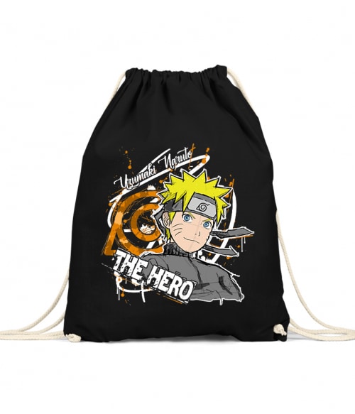 Uzumaki Naruto - The Hero Uzumaki Naruto - The Hero Póló - Naruto - Grenn