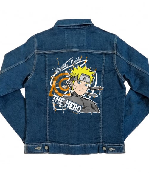 Uzumaki Naruto - The Hero Uzumaki Naruto - The Hero Póló - Naruto - Grenn