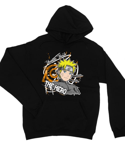 Uzumaki Naruto - The Hero Uzumaki Naruto - The Hero Póló - Naruto - Grenn