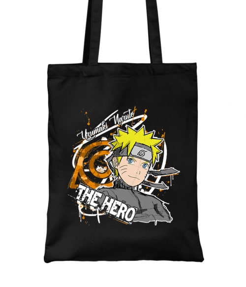 Uzumaki Naruto - The Hero Uzumaki Naruto - The Hero Póló - Naruto - Grenn