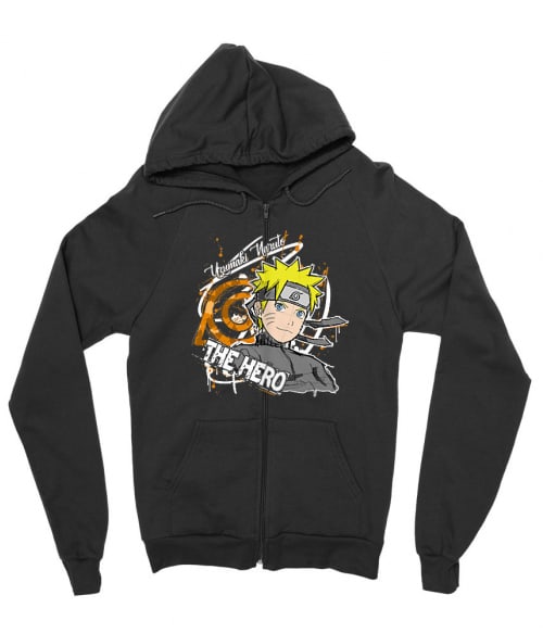 Uzumaki Naruto - The Hero Uzumaki Naruto - The Hero Póló - Naruto - Grenn