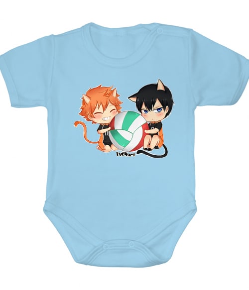 ChibiNeko Haikyuu! ChibiNeko Haikyuu! Póló - High Kyuu!! - Lindako