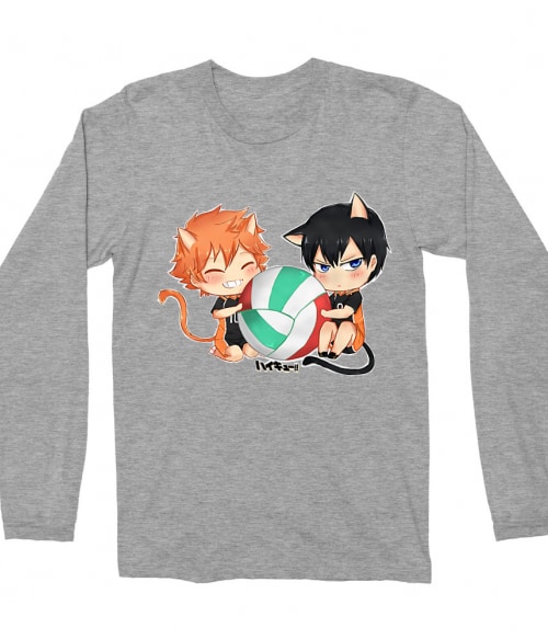 ChibiNeko Haikyuu! ChibiNeko Haikyuu! Póló - High Kyuu!! - Lindako