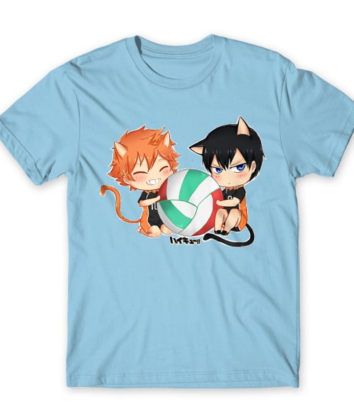 ChibiNeko Haikyuu! ChibiNeko Haikyuu! Póló - High Kyuu!! - Lindako
