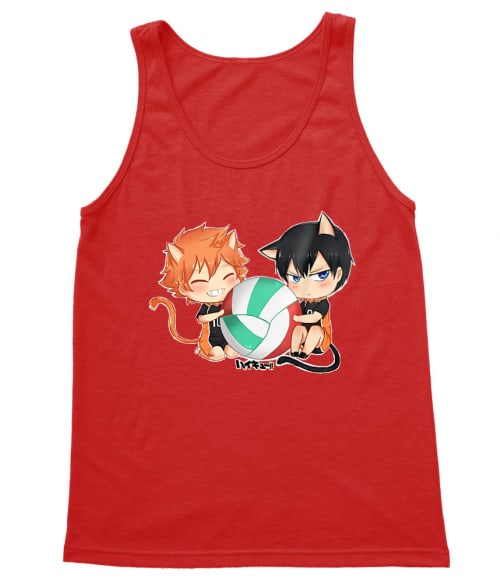ChibiNeko Haikyuu! ChibiNeko Haikyuu! Póló - High Kyuu!! - Lindako