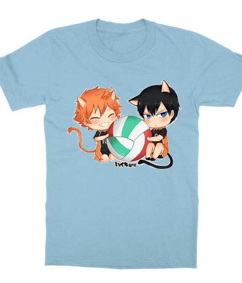 ChibiNeko Haikyuu! ChibiNeko Haikyuu! Póló - High Kyuu!! - Lindako