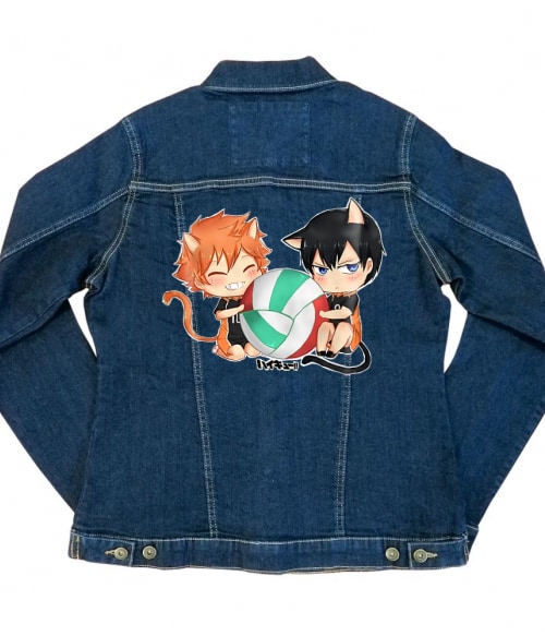 ChibiNeko Haikyuu! ChibiNeko Haikyuu! Póló - High Kyuu!! - Lindako