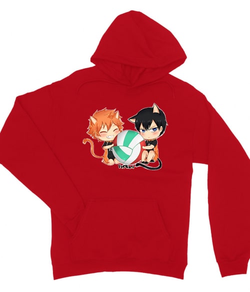 ChibiNeko Haikyuu! ChibiNeko Haikyuu! Póló - High Kyuu!! - Lindako