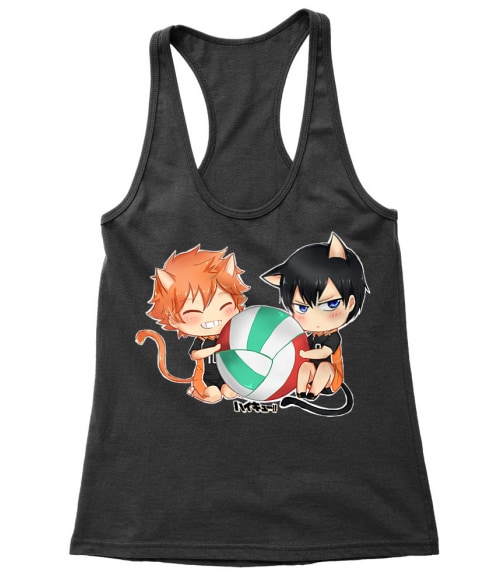 ChibiNeko Haikyuu! ChibiNeko Haikyuu! Póló - High Kyuu!! - Lindako