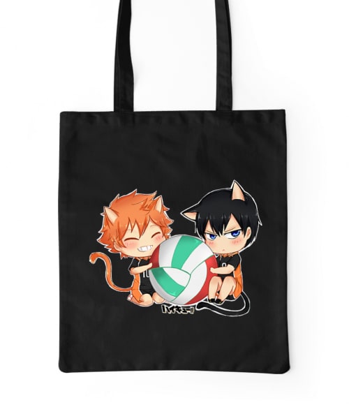 ChibiNeko Haikyuu! ChibiNeko Haikyuu! Póló - High Kyuu!! - Lindako
