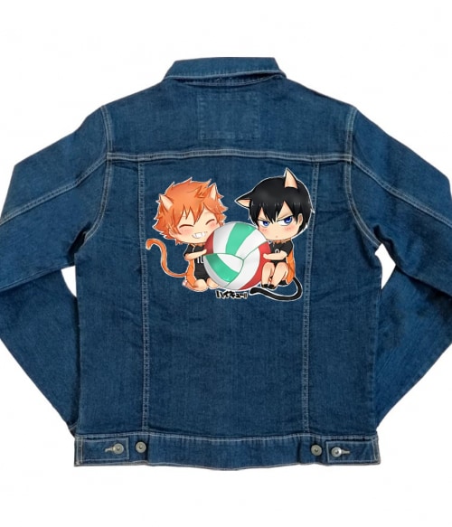 ChibiNeko Haikyuu! ChibiNeko Haikyuu! Póló - High Kyuu!! - Lindako