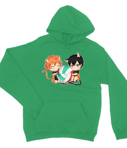 ChibiNeko Haikyuu! ChibiNeko Haikyuu! Póló - High Kyuu!! - Lindako