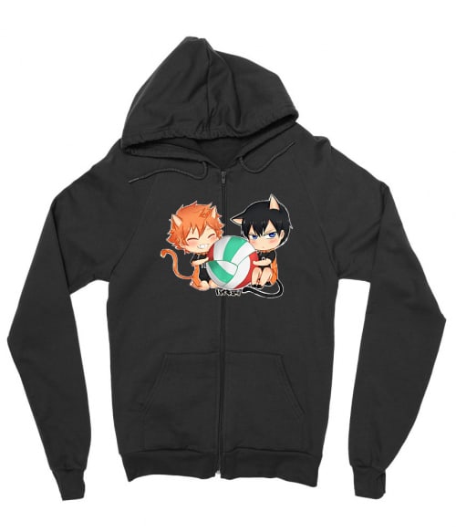 ChibiNeko Haikyuu! ChibiNeko Haikyuu! Póló - High Kyuu!! - Lindako