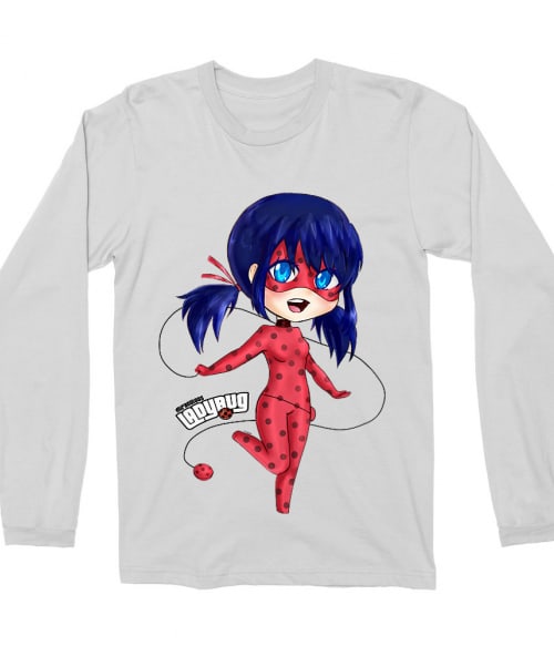 Miraculous Ladybug Miraculous Ladybug Póló - Miraculous: Tales of Ladybug and Chat Noir - Lindako