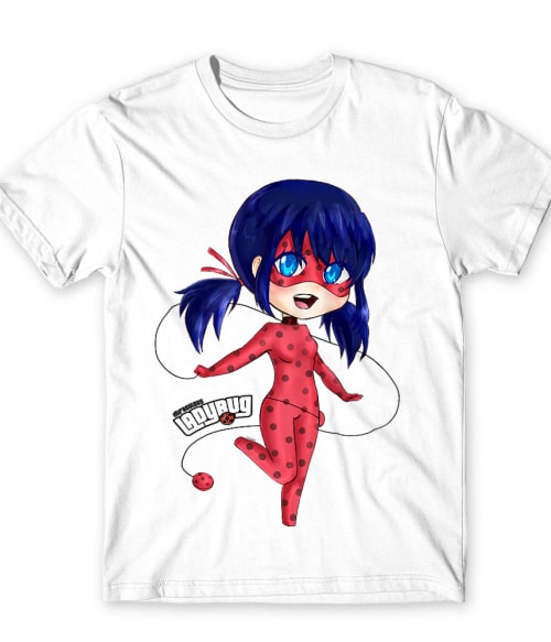 Miraculous Ladybug Miraculous Ladybug Póló - Miraculous: Tales of Ladybug and Chat Noir - Lindako