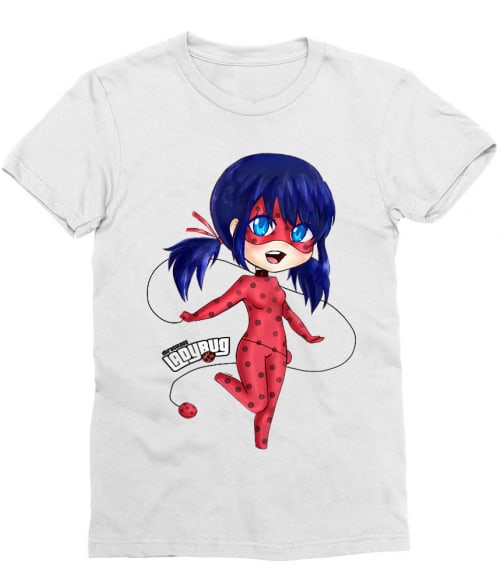 Miraculous Ladybug Miraculous Ladybug Póló - Miraculous: Tales of Ladybug and Chat Noir - Lindako