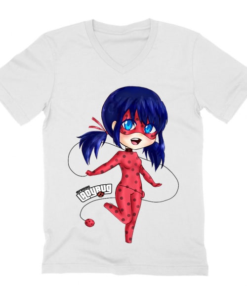 Miraculous Ladybug Miraculous Ladybug Póló - Miraculous: Tales of Ladybug and Chat Noir - Lindako