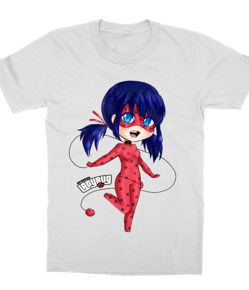 Miraculous Ladybug Miraculous Ladybug Póló - Miraculous: Tales of Ladybug and Chat Noir - Lindako