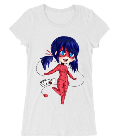 Miraculous Ladybug Miraculous Ladybug Póló - Miraculous: Tales of Ladybug and Chat Noir - Lindako