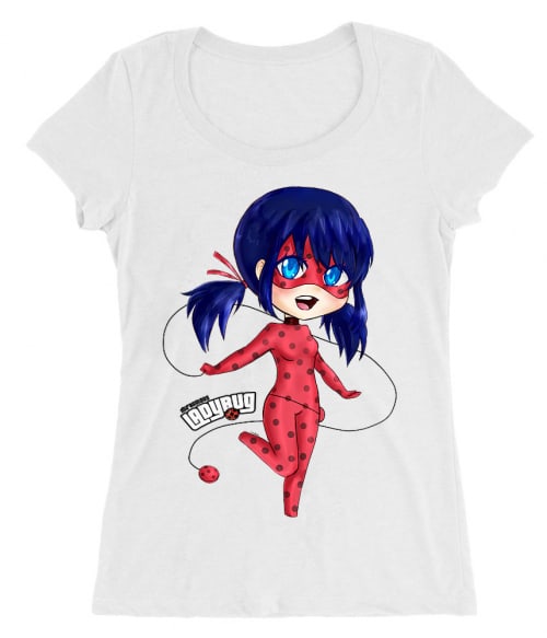 Miraculous Ladybug Miraculous Ladybug Póló - Miraculous: Tales of Ladybug and Chat Noir - Lindako