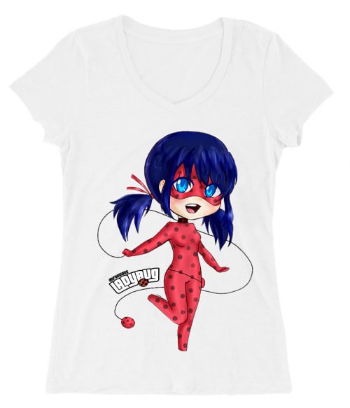 Miraculous Ladybug Miraculous Ladybug Póló - Miraculous: Tales of Ladybug and Chat Noir - Lindako