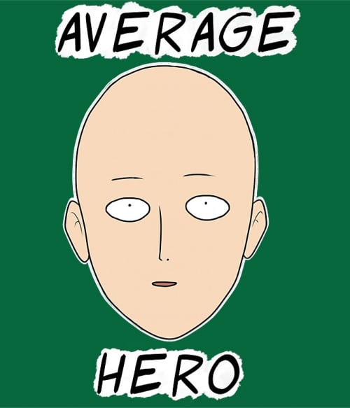 Average hero Póló - One-Punch Man - Lindako