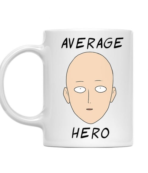 Average hero Average hero Póló - One-Punch Man - Lindako