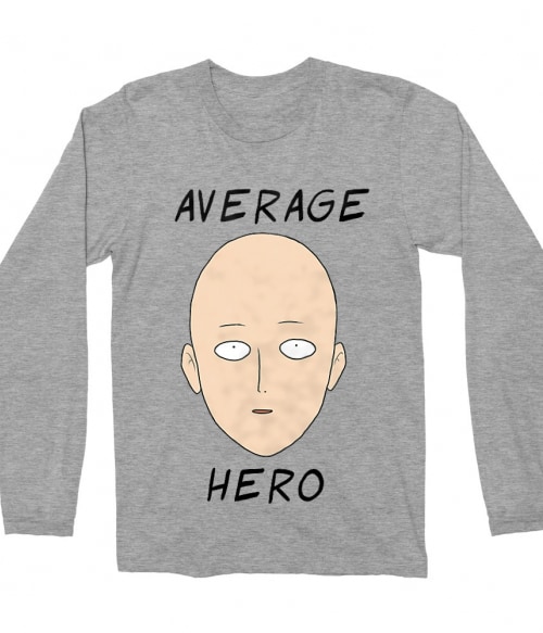 Average hero Average hero Póló - One-Punch Man - Lindako