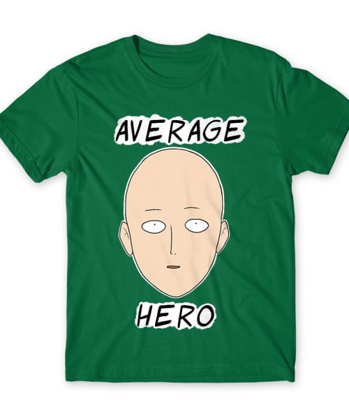 Average hero Average hero Póló - One-Punch Man - Lindako