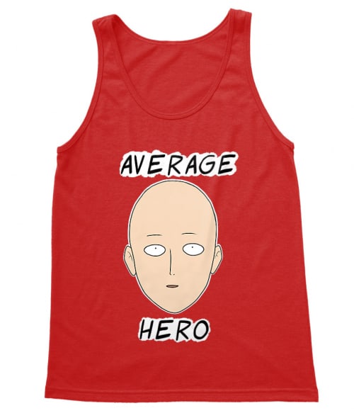 Average hero Average hero Póló - One-Punch Man - Lindako