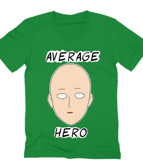 Average hero Average hero Póló - One-Punch Man - Lindako