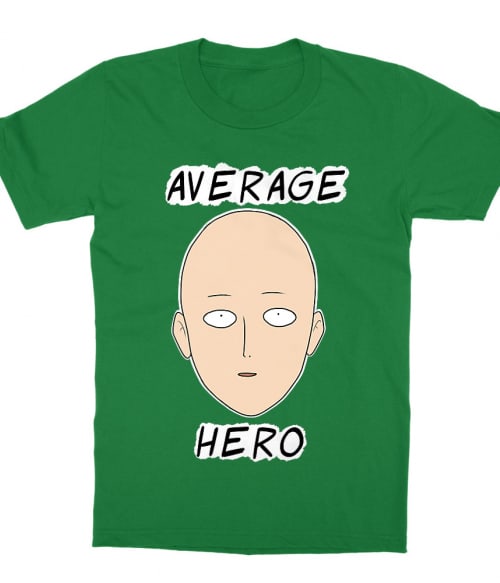 Average hero Average hero Póló - One-Punch Man - Lindako