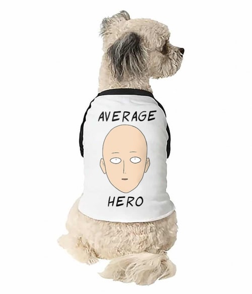 Average hero Average hero Póló - One-Punch Man - Lindako