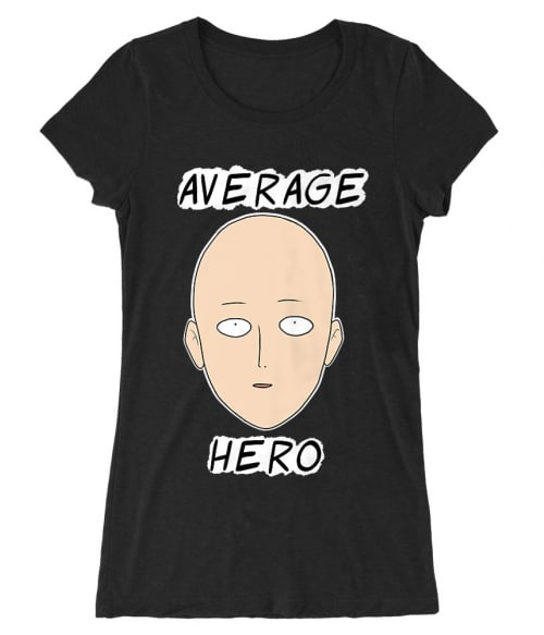 Average hero Average hero Póló - One-Punch Man - Lindako