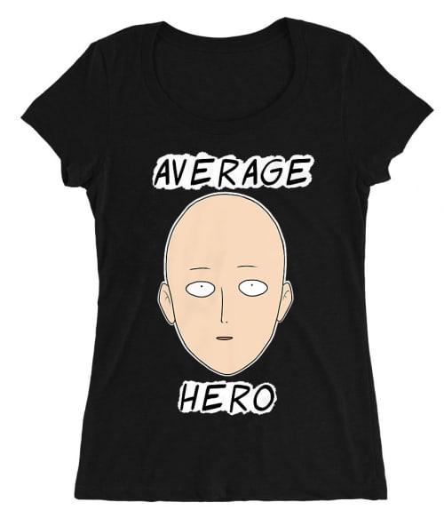 Average hero Average hero Póló - One-Punch Man - Lindako