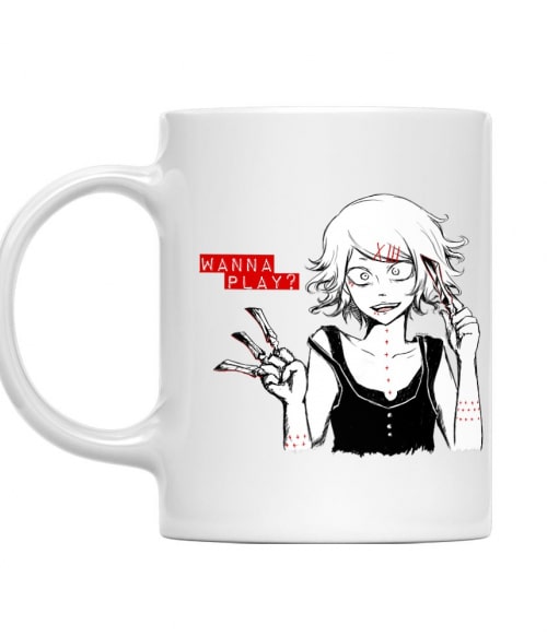 Wanna play? Wanna play? Póló - Tokyo Ghoul - Lindako