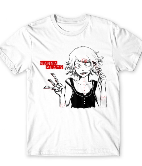 Wanna play? Wanna play? Póló - Tokyo Ghoul - Lindako