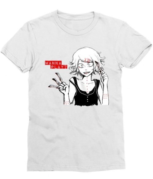 Wanna play? Wanna play? Póló - Tokyo Ghoul - Lindako