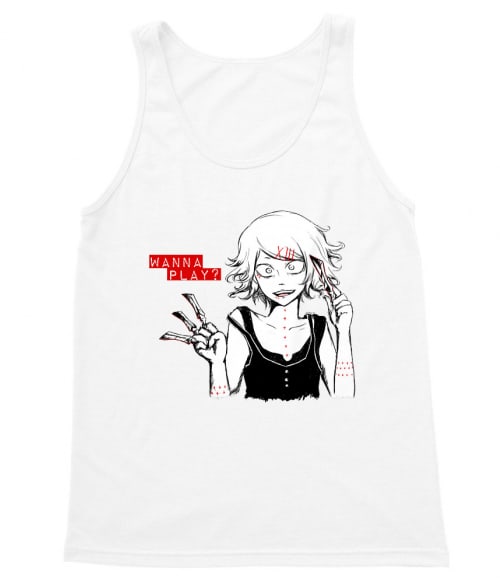 Wanna play? Wanna play? Póló - Tokyo Ghoul - Lindako