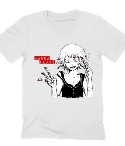 Wanna play? Wanna play? Póló - Tokyo Ghoul - Lindako