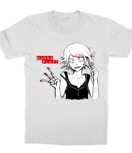 Wanna play? Wanna play? Póló - Tokyo Ghoul - Lindako