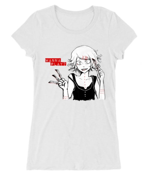 Wanna play? Wanna play? Póló - Tokyo Ghoul - Lindako
