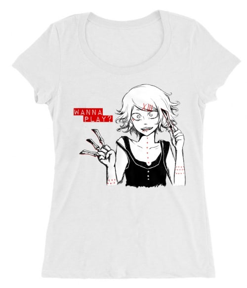 Wanna play? Wanna play? Póló - Tokyo Ghoul - Lindako