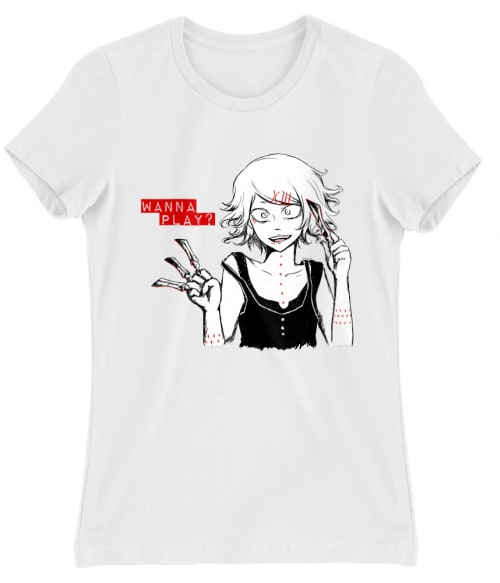 Wanna play? Wanna play? Póló - Tokyo Ghoul - Lindako