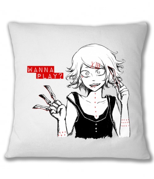 Wanna play? Wanna play? Póló - Tokyo Ghoul - Lindako
