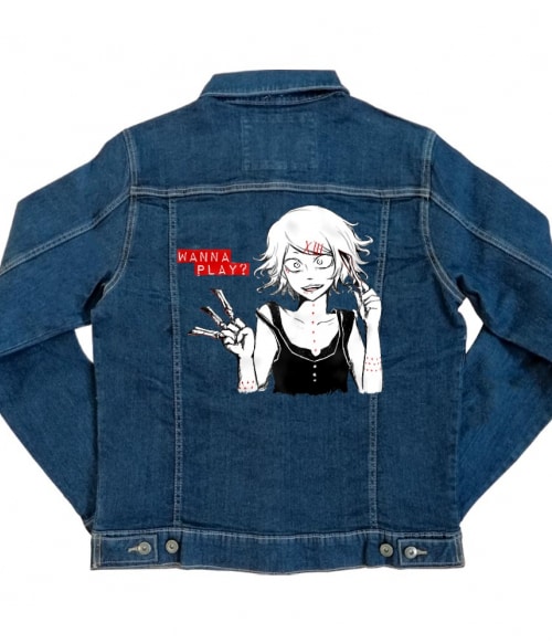 Wanna play? Wanna play? Póló - Tokyo Ghoul - Lindako