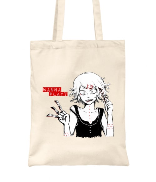 Wanna play? Wanna play? Póló - Tokyo Ghoul - Lindako