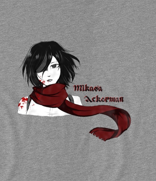 Mikasa Ackerman Póló - Attack on Titan - Lindako