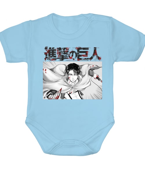 Shingeki no Kyojin - Levi Shingeki no Kyojin - Levi Póló - Attack on Titan - Lindako