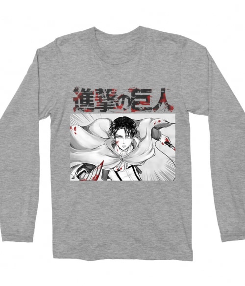 Shingeki no Kyojin - Levi Shingeki no Kyojin - Levi Póló - Attack on Titan - Lindako